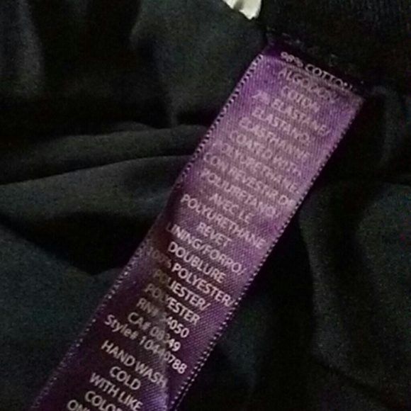 Rachel Roy Studded Waxed Pencil Skirt - Picture 7 of 8